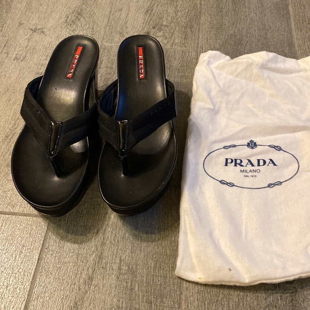Prada sandals size36
